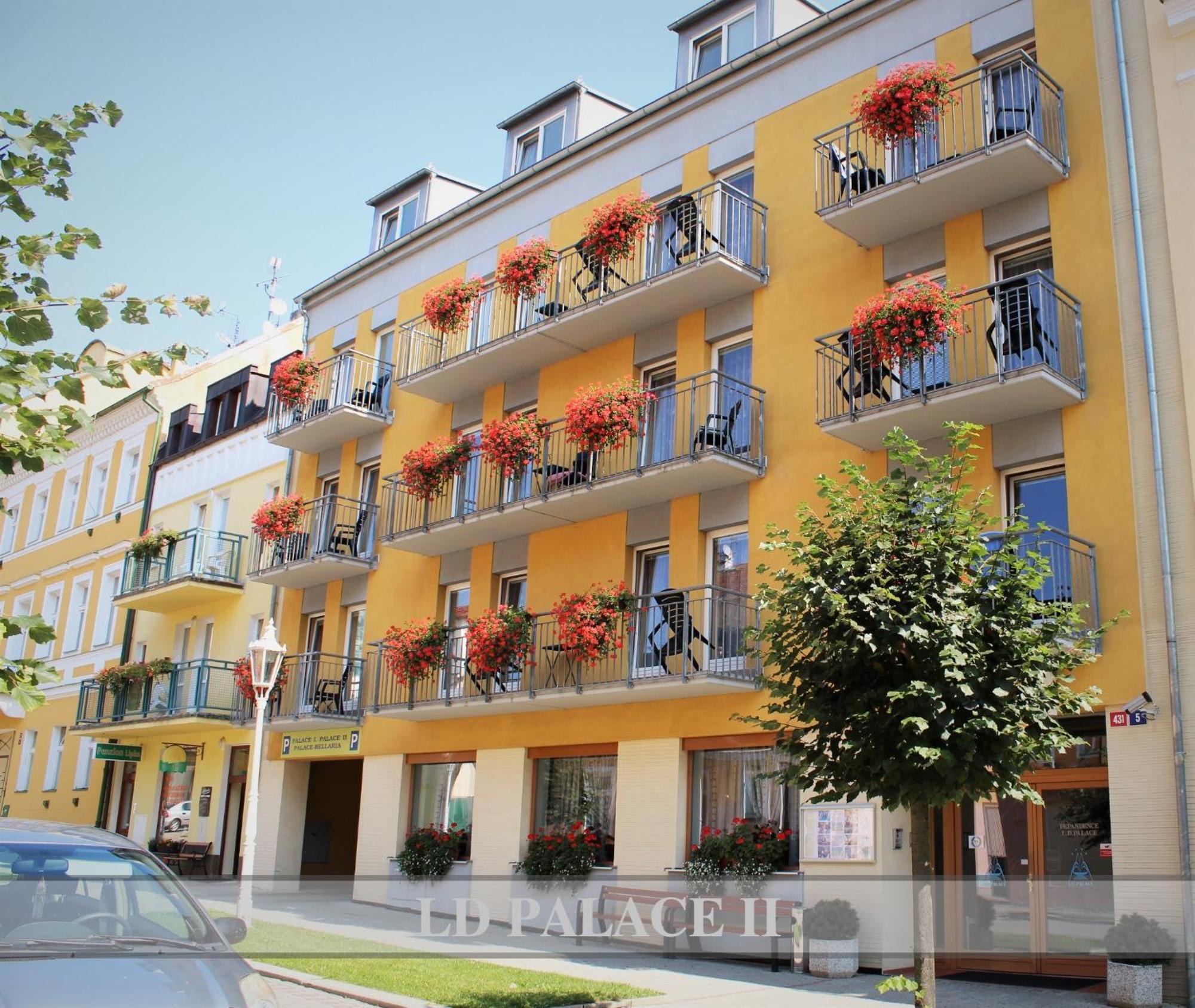 Ld Palace Spa & Kur Františkovy Lázně Екстериор снимка