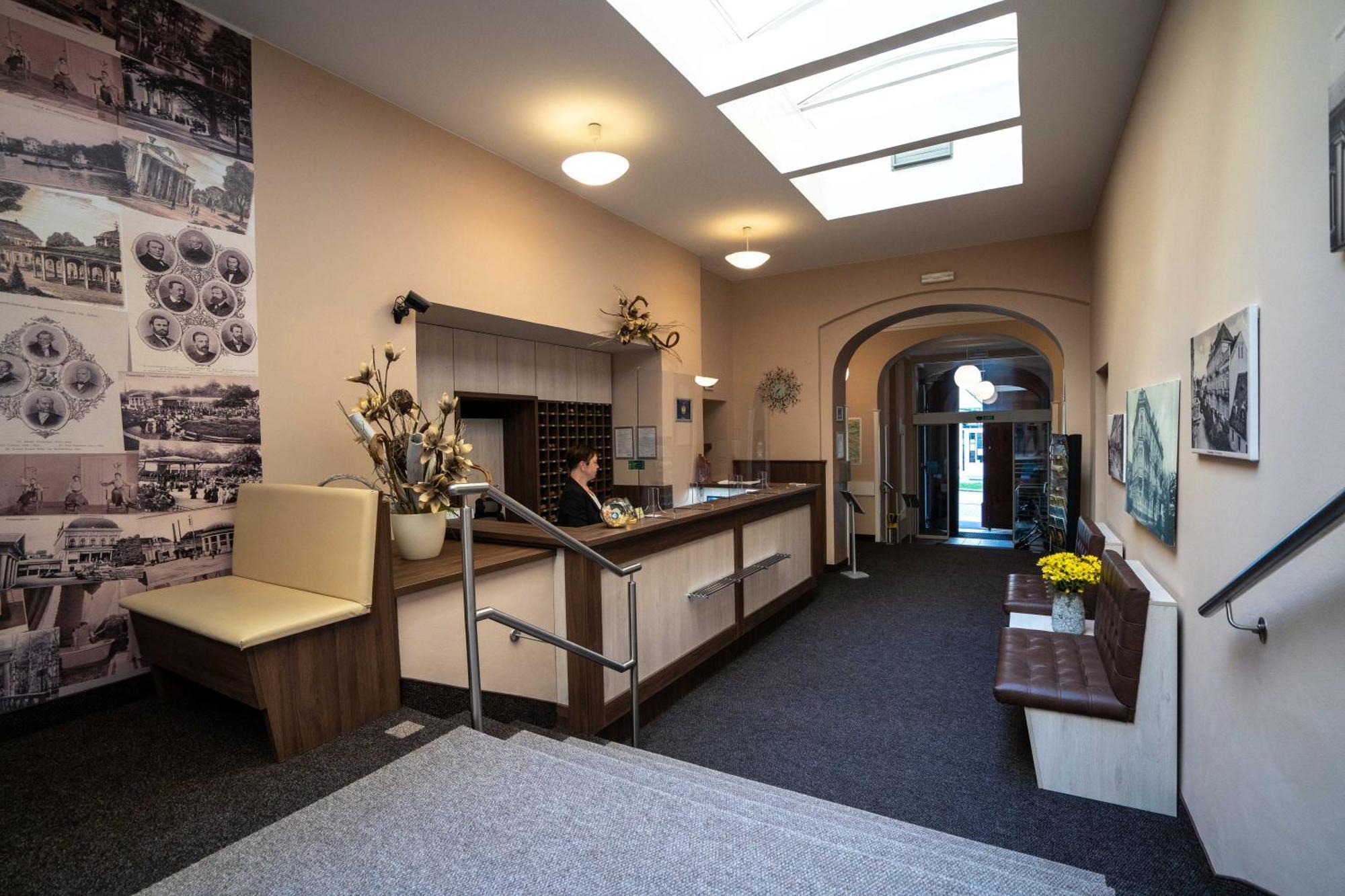 Ld Palace Spa & Kur Františkovy Lázně Екстериор снимка