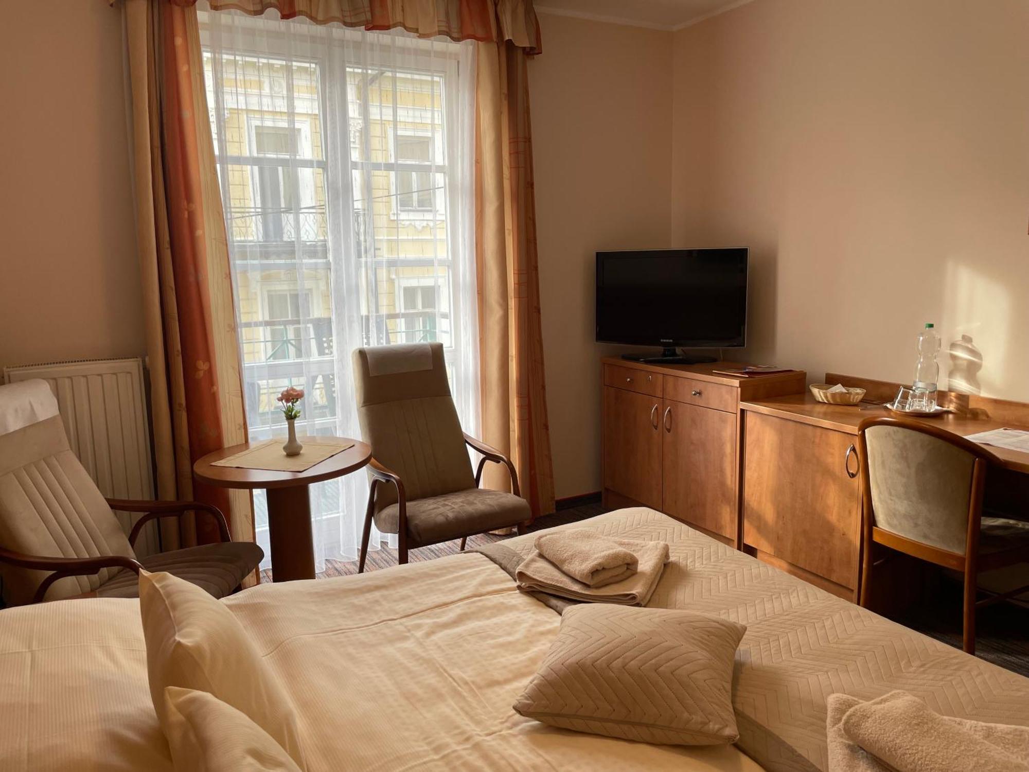 Ld Palace Spa & Kur Františkovy Lázně Екстериор снимка