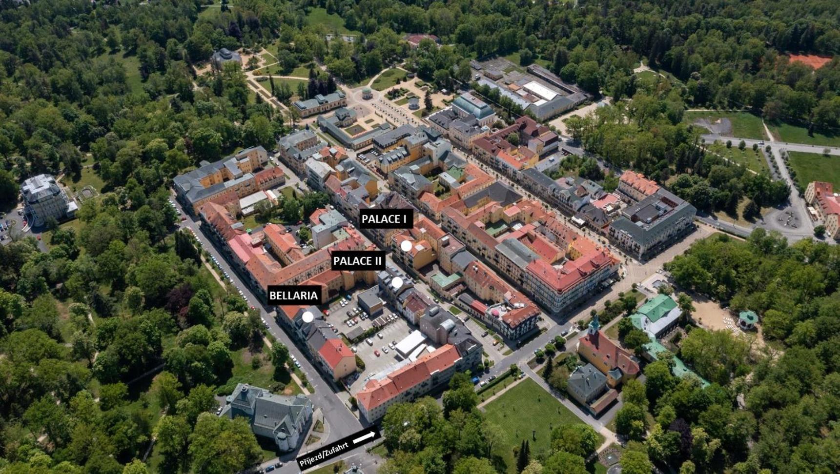 Ld Palace Spa & Kur Františkovy Lázně Екстериор снимка