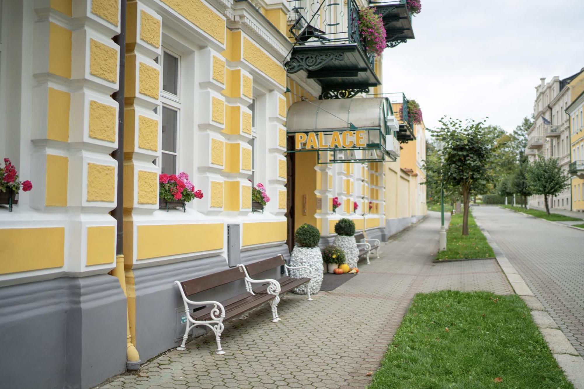 Ld Palace Spa & Kur Františkovy Lázně Екстериор снимка